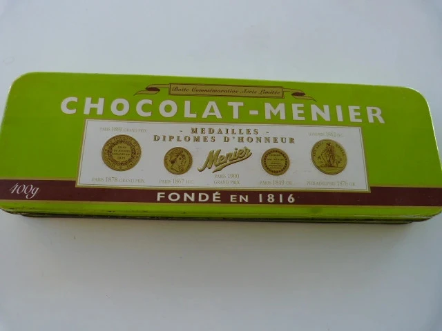 boite chocolat Menier